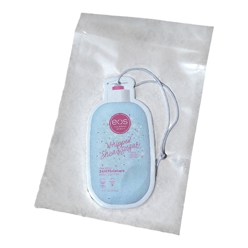 Eos Whipped Shea Sugar Car Freshner Air Freshener Nip